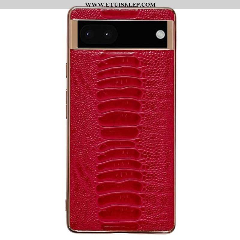 Futerały do Google Pixel 7 Pro Khazneh Efekt Skóry W Stylu Vintage